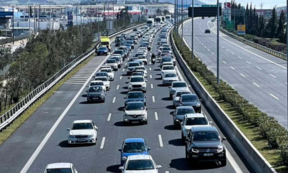 Οι κόμβοι της Αττικής οδού που θα κλείσουν σήμερα βράδυ Δευτέρας